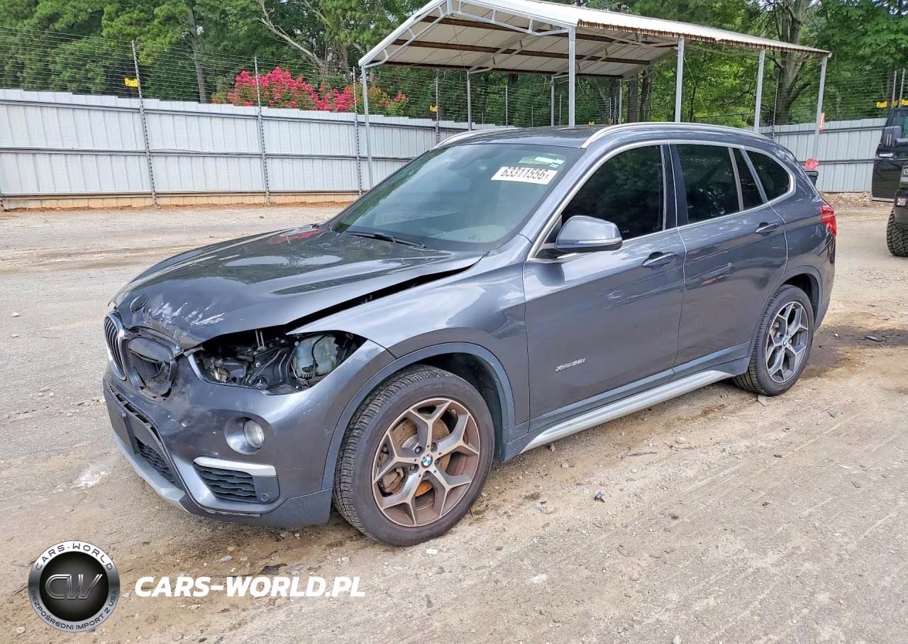 2016 BMW X1 xDrive28I
