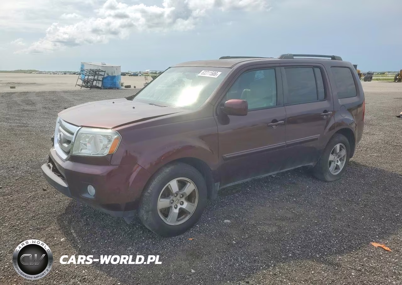 2011 Honda Pilot Exl – zdjęcie 1 z 13