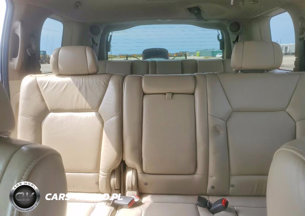 2011 Honda Pilot Exl VIN:5FNYF3H64BB027718 - 10