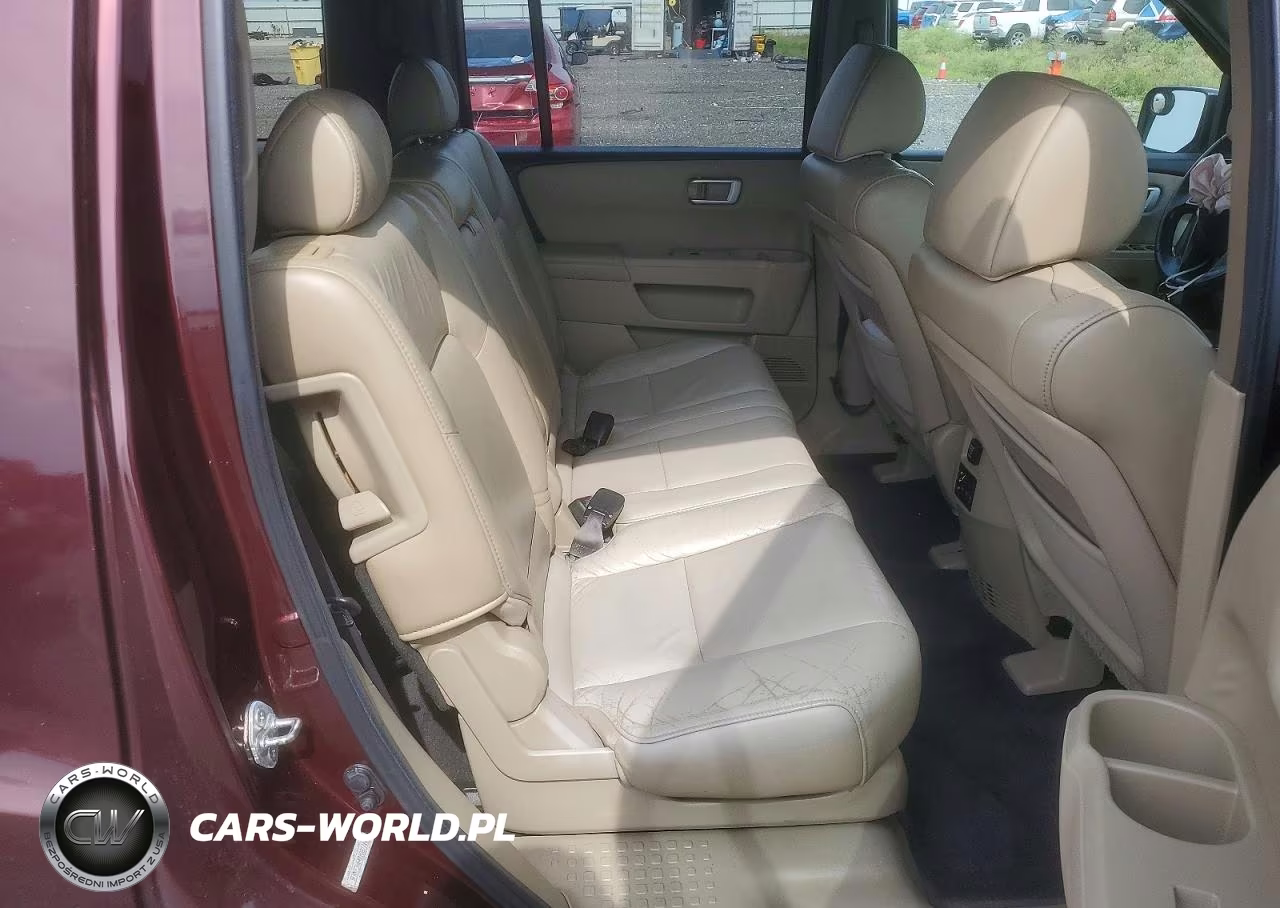 2011 Honda Pilot Exl VIN:5FNYF3H64BB027718 - 11