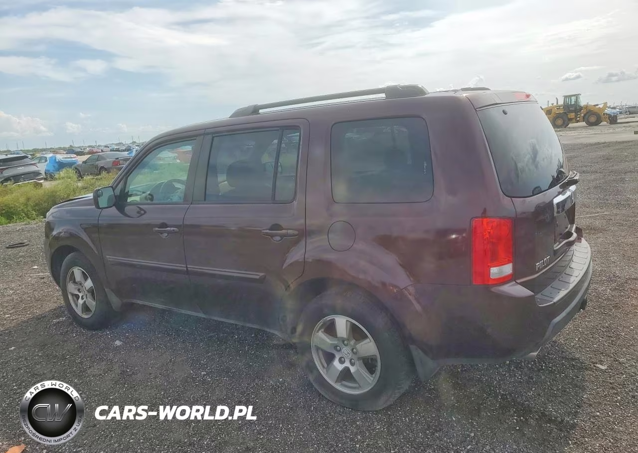 2011 Honda Pilot Exl VIN:5FNYF3H64BB027718 - 2
