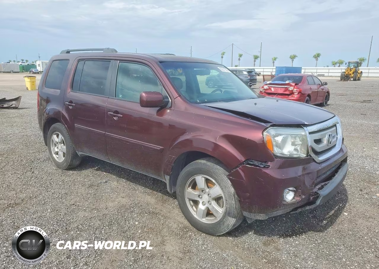 2011 Honda Pilot Exl VIN:5FNYF3H64BB027718 - 4