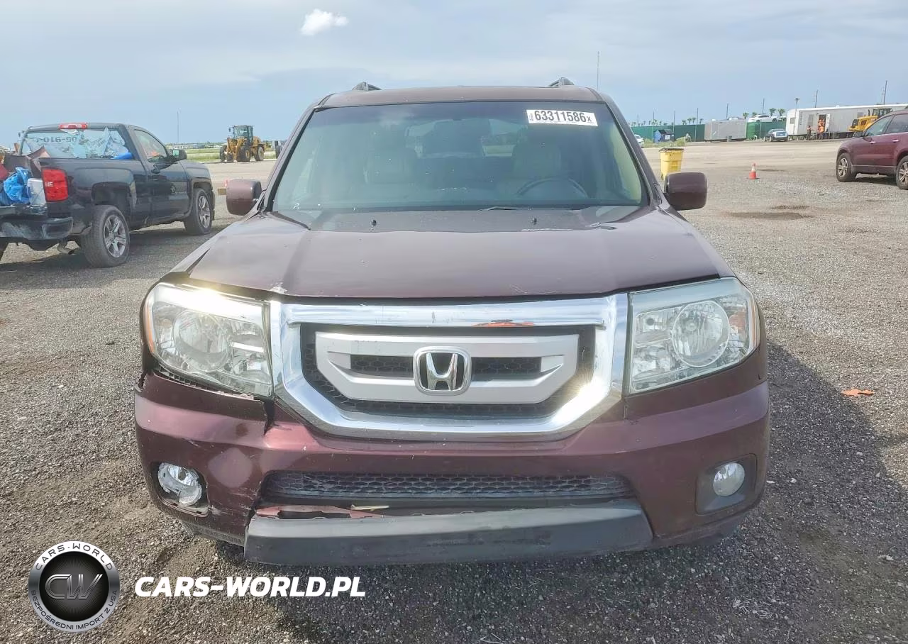 2011 Honda Pilot Exl VIN:5FNYF3H64BB027718 - 5