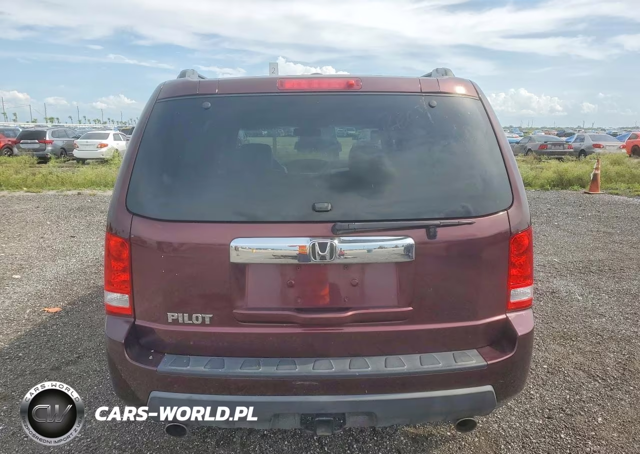 2011 Honda Pilot Exl VIN:5FNYF3H64BB027718 - 6