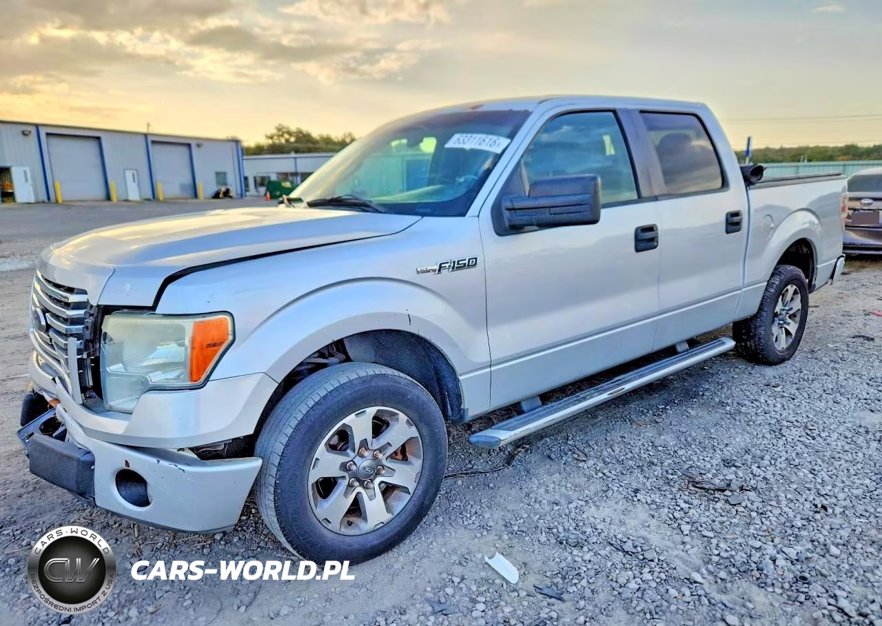 2012 Ford F150 Supercrew – zdjęcie 1 z 12