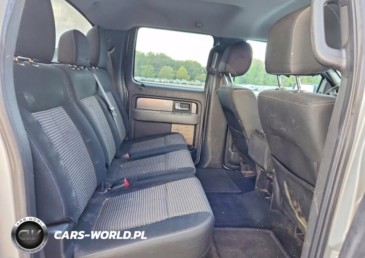 2012 Ford F150 Supercrew VIN:1FTEW1CMXCKD35073 - 10