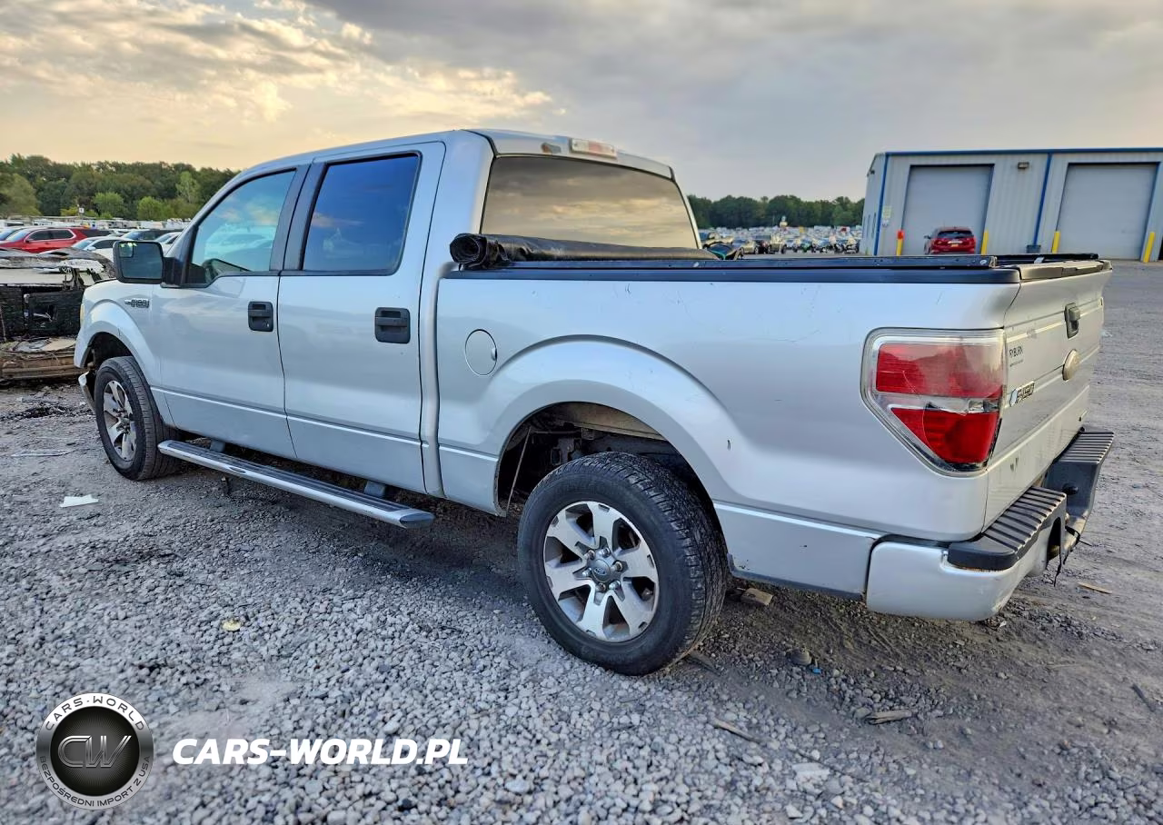 2012 Ford F150 Supercrew VIN:1FTEW1CMXCKD35073 - 2
