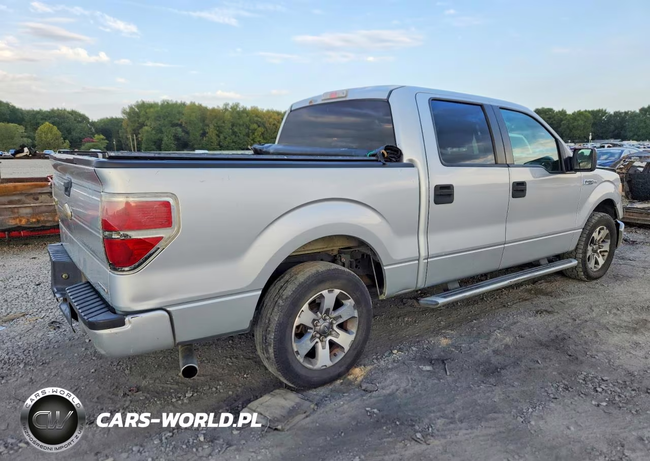 2012 Ford F150 Supercrew VIN:1FTEW1CMXCKD35073 - 3