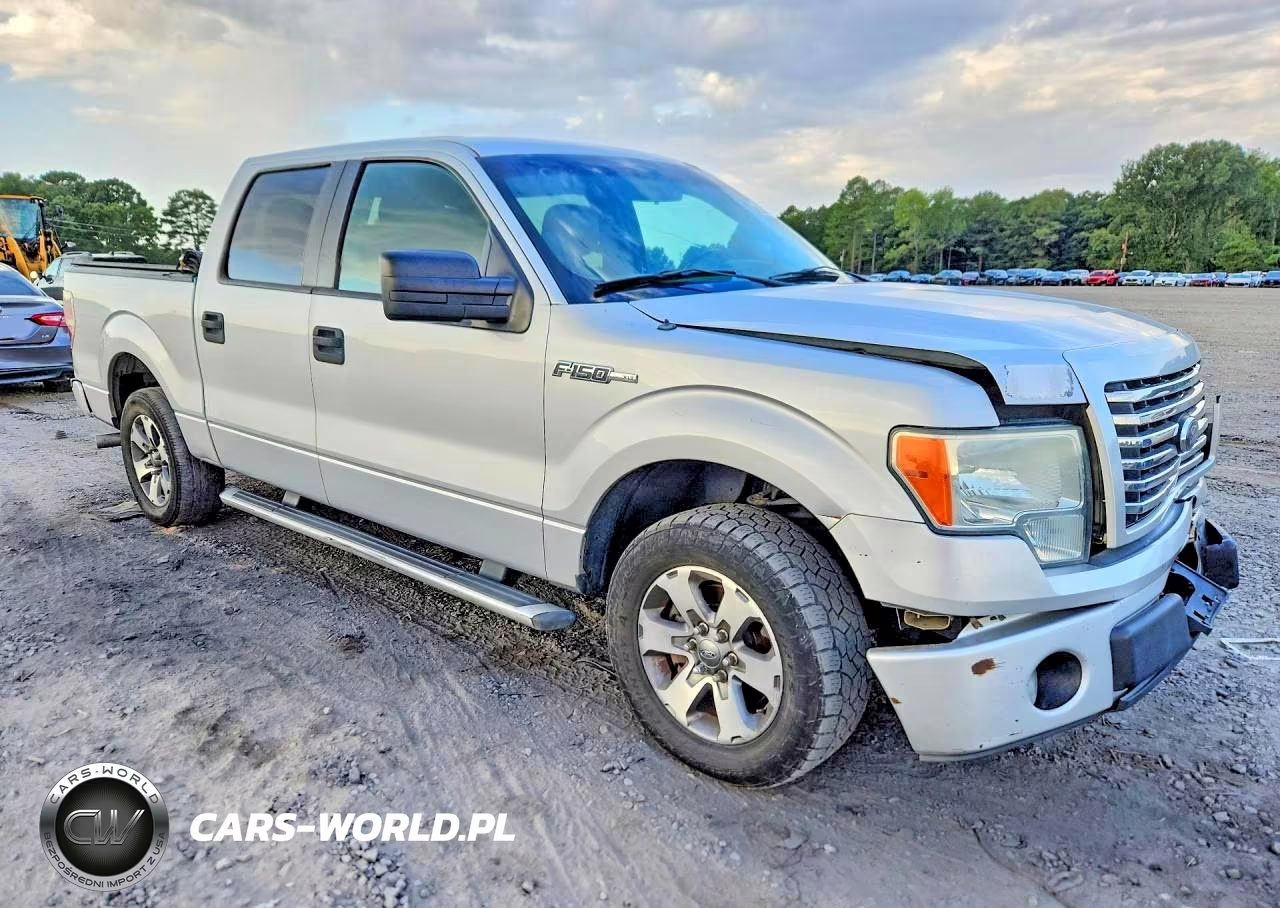 2012 Ford F150 Supercrew VIN:1FTEW1CMXCKD35073 - 4