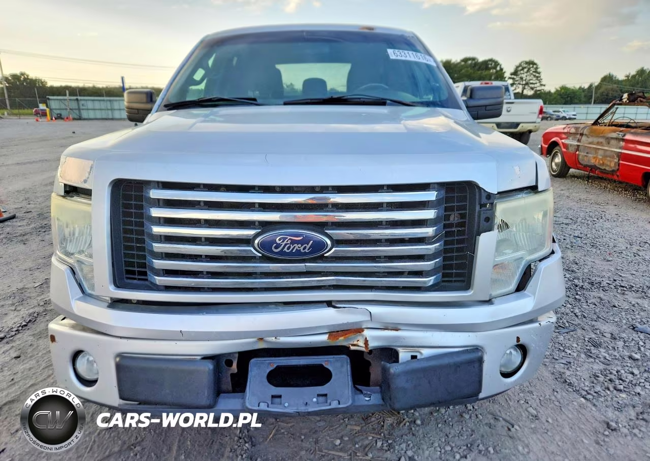 2012 Ford F150 Supercrew VIN:1FTEW1CMXCKD35073 - 5