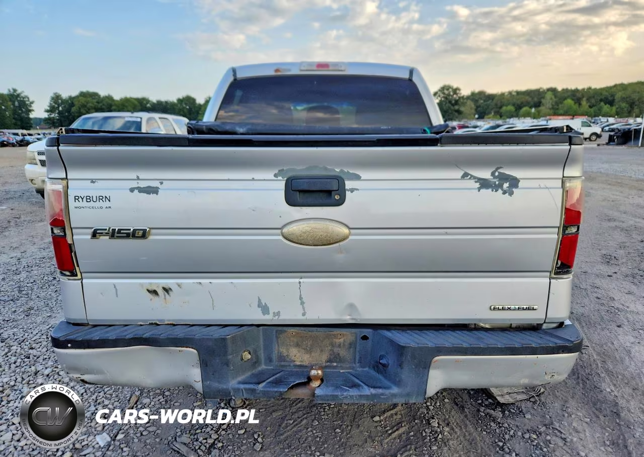 2012 Ford F150 Supercrew VIN:1FTEW1CMXCKD35073 - 6