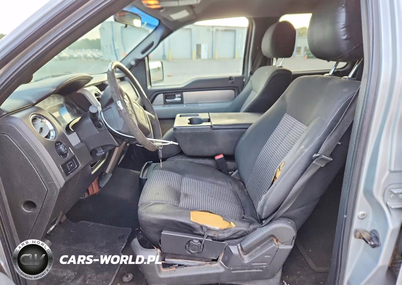2012 Ford F150 Supercrew VIN:1FTEW1CMXCKD35073 - 7