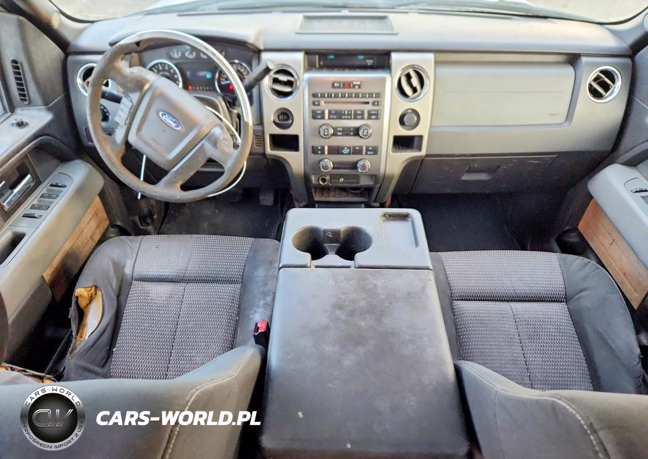 2012 Ford F150 Supercrew VIN:1FTEW1CMXCKD35073 - 8