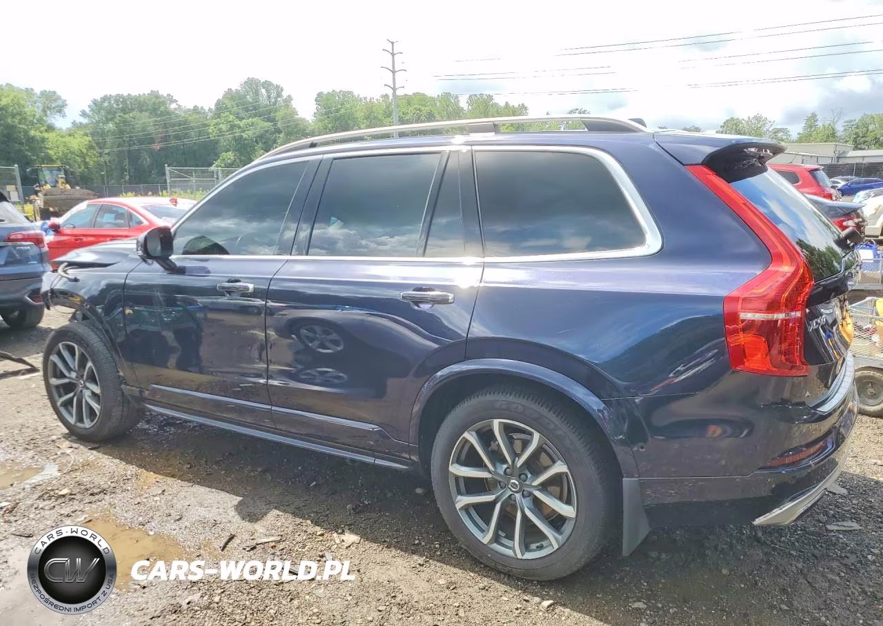2019 Volvo Xc90 T6 Momentum VIN:YV4A22PK4K1471838 - 2