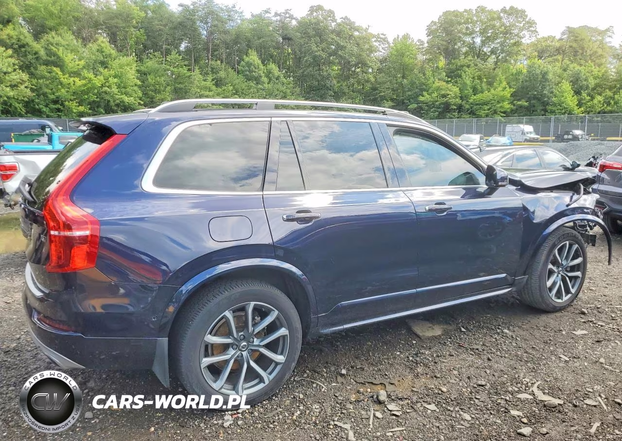 2019 Volvo Xc90 T6 Momentum VIN:YV4A22PK4K1471838 - 3