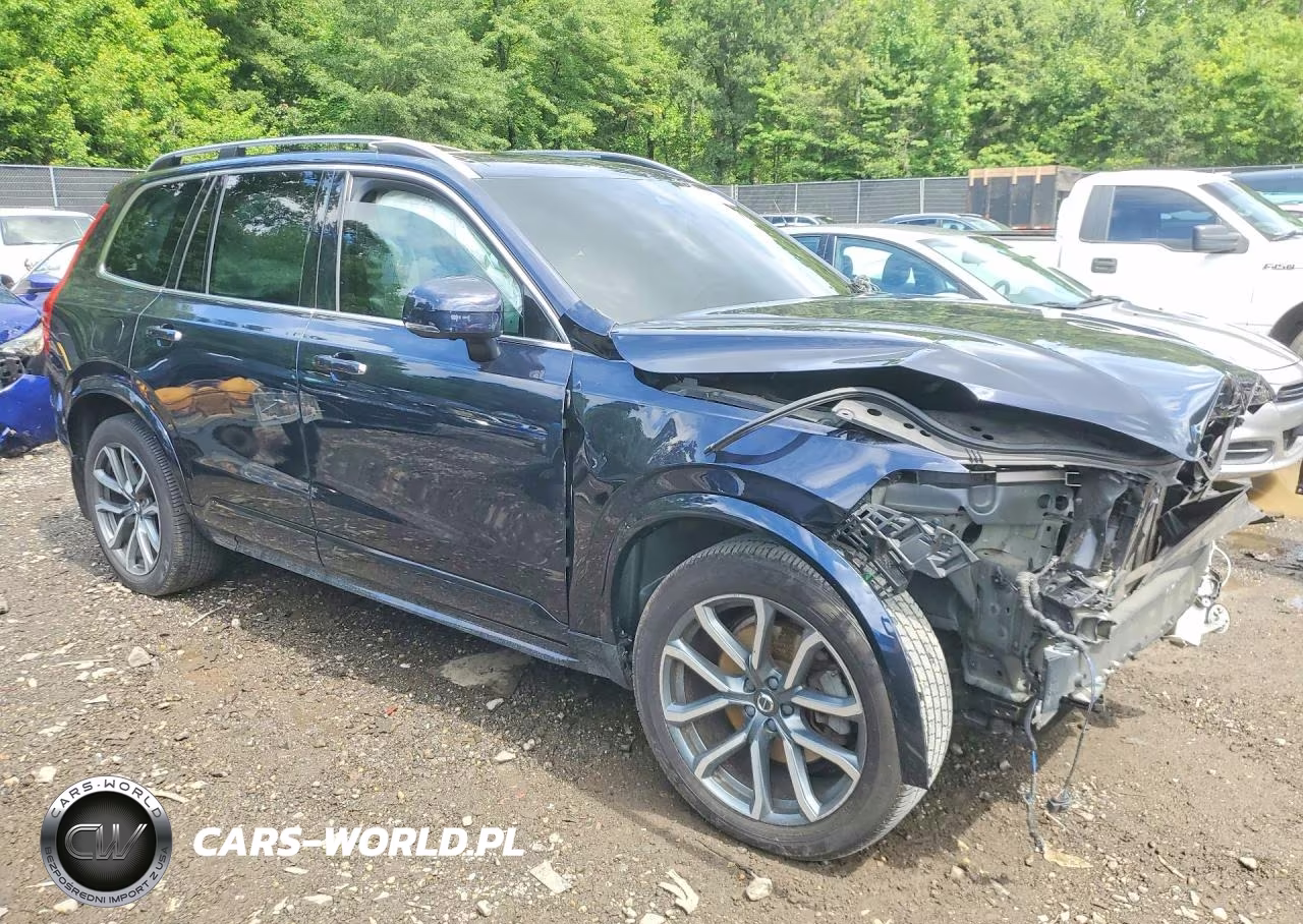 2019 Volvo Xc90 T6 Momentum VIN:YV4A22PK4K1471838 - 4