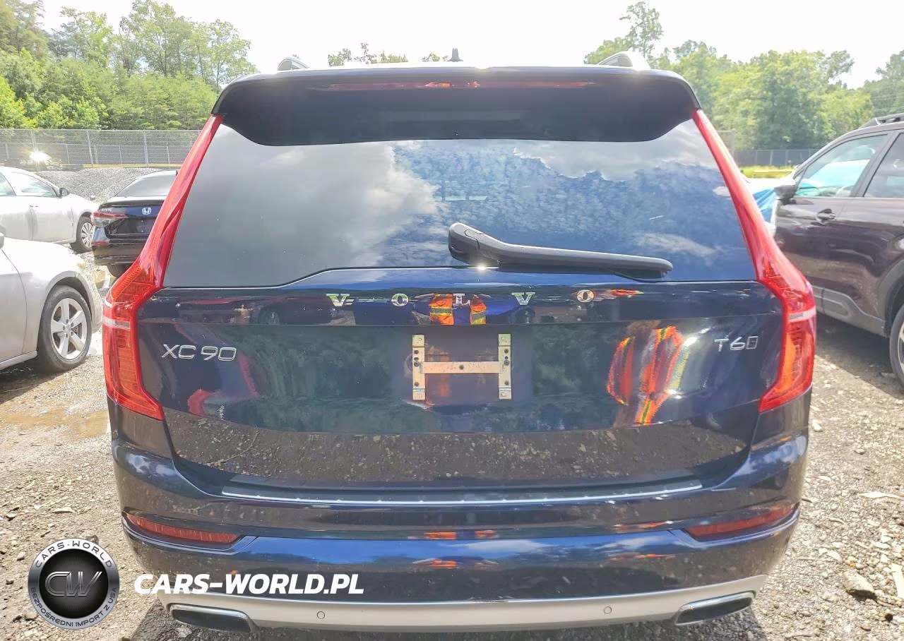 2019 Volvo Xc90 T6 Momentum VIN:YV4A22PK4K1471838 - 6