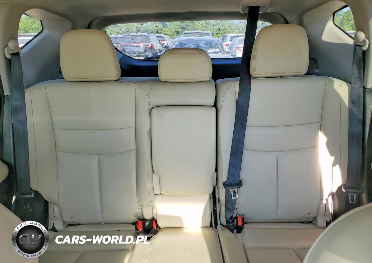 2024 Nissan Murano Sv VIN:5N1AZ2BS8RC101900 - 10
