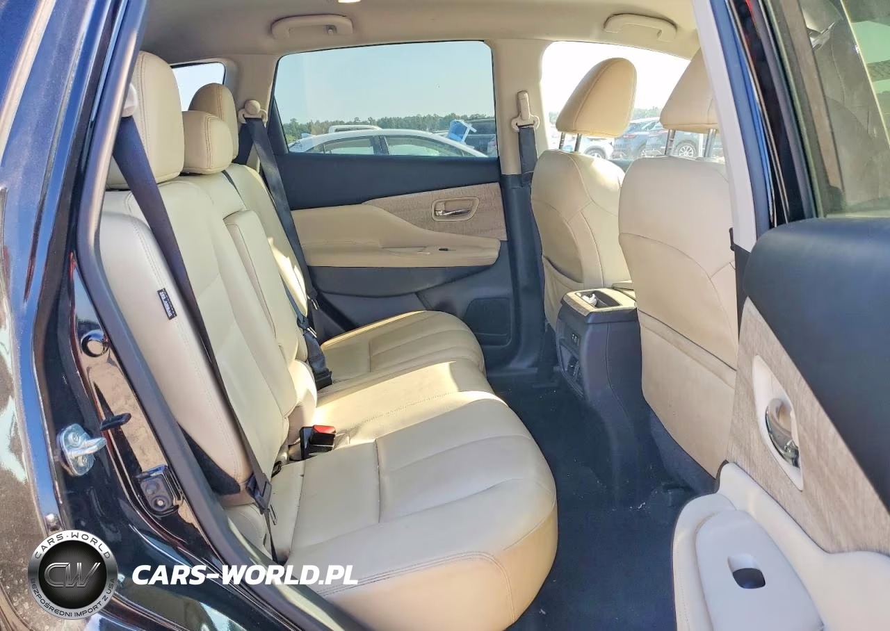 2024 Nissan Murano Sv VIN:5N1AZ2BS8RC101900 - 11