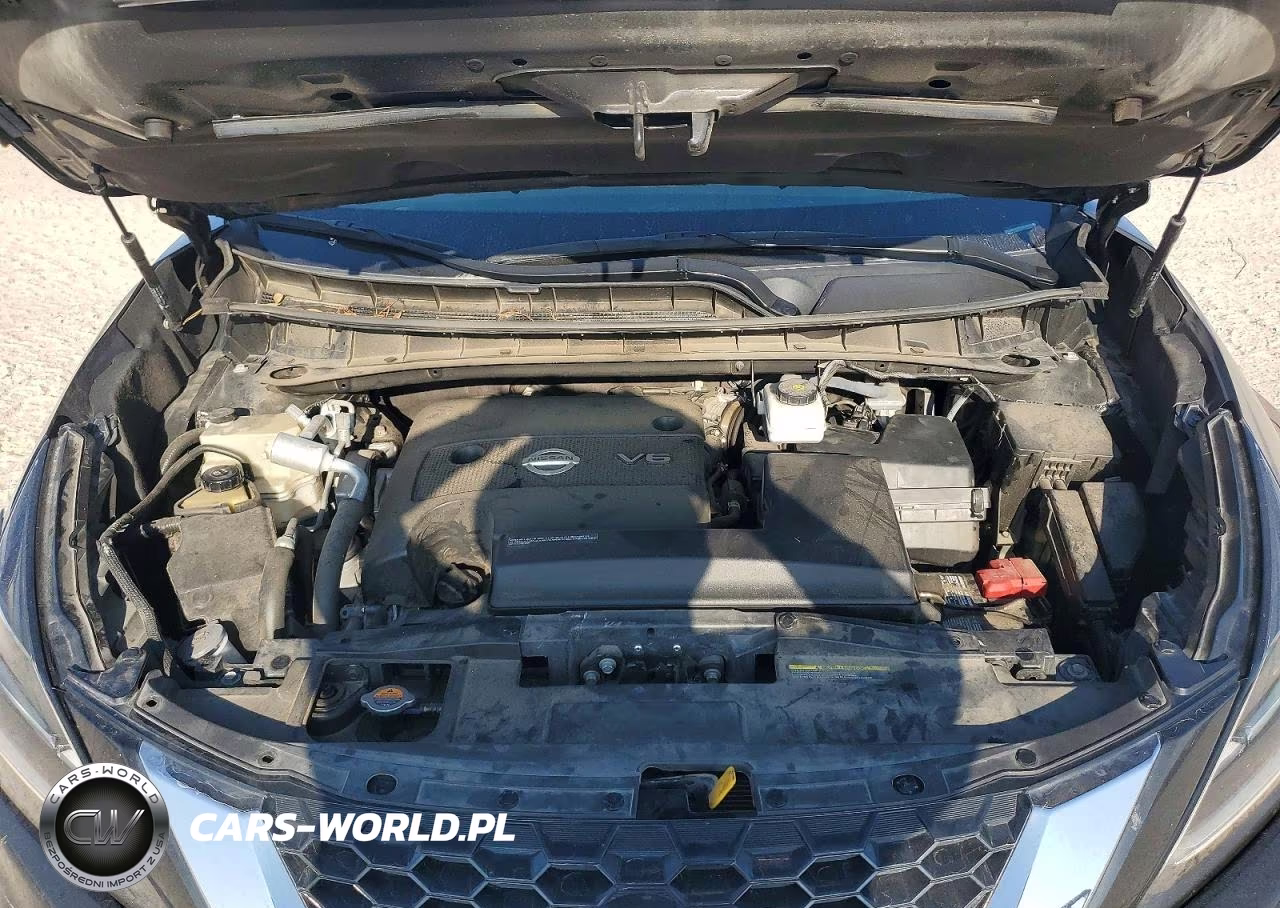 2024 Nissan Murano Sv VIN:5N1AZ2BS8RC101900 - 12