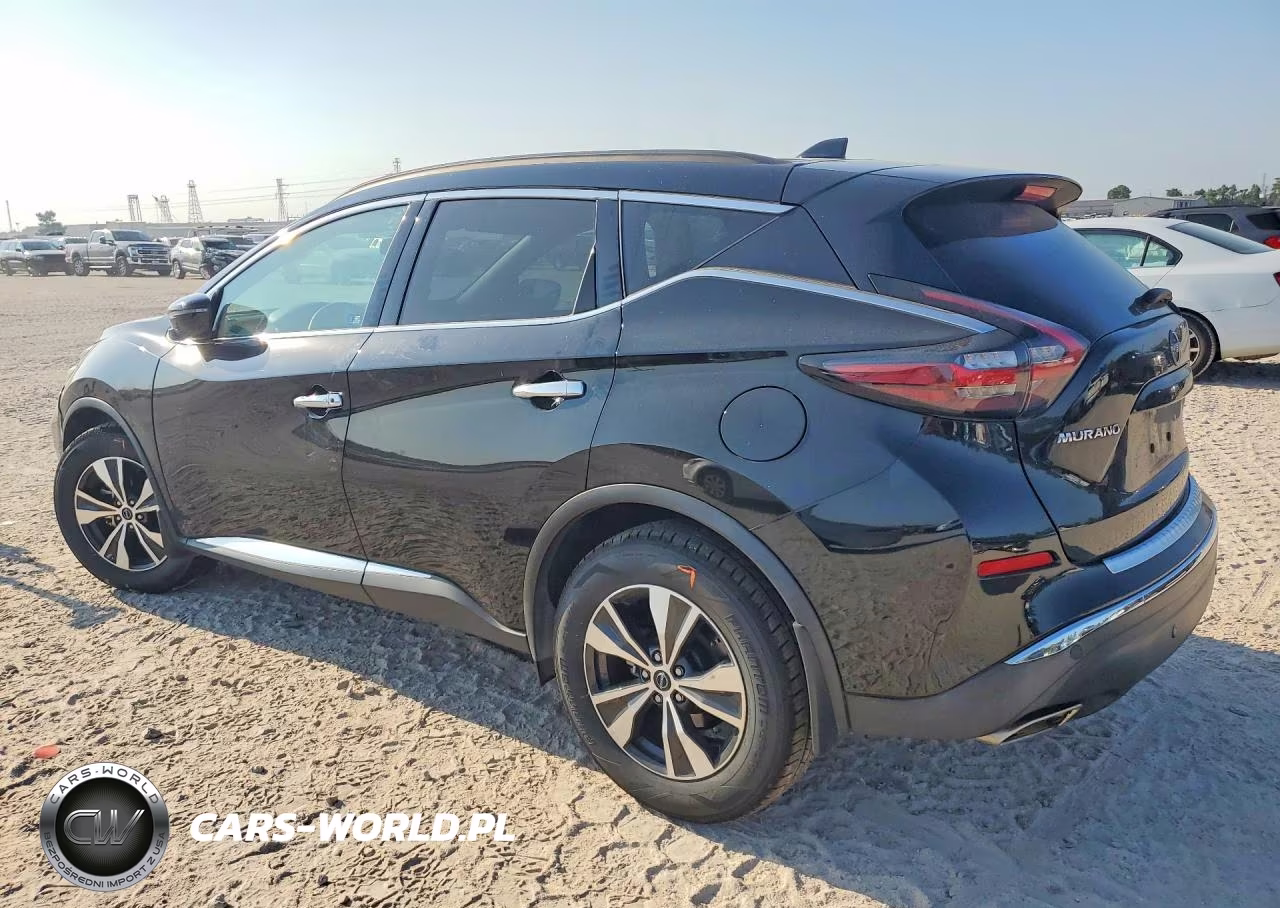 2024 Nissan Murano Sv VIN:5N1AZ2BS8RC101900 - 2