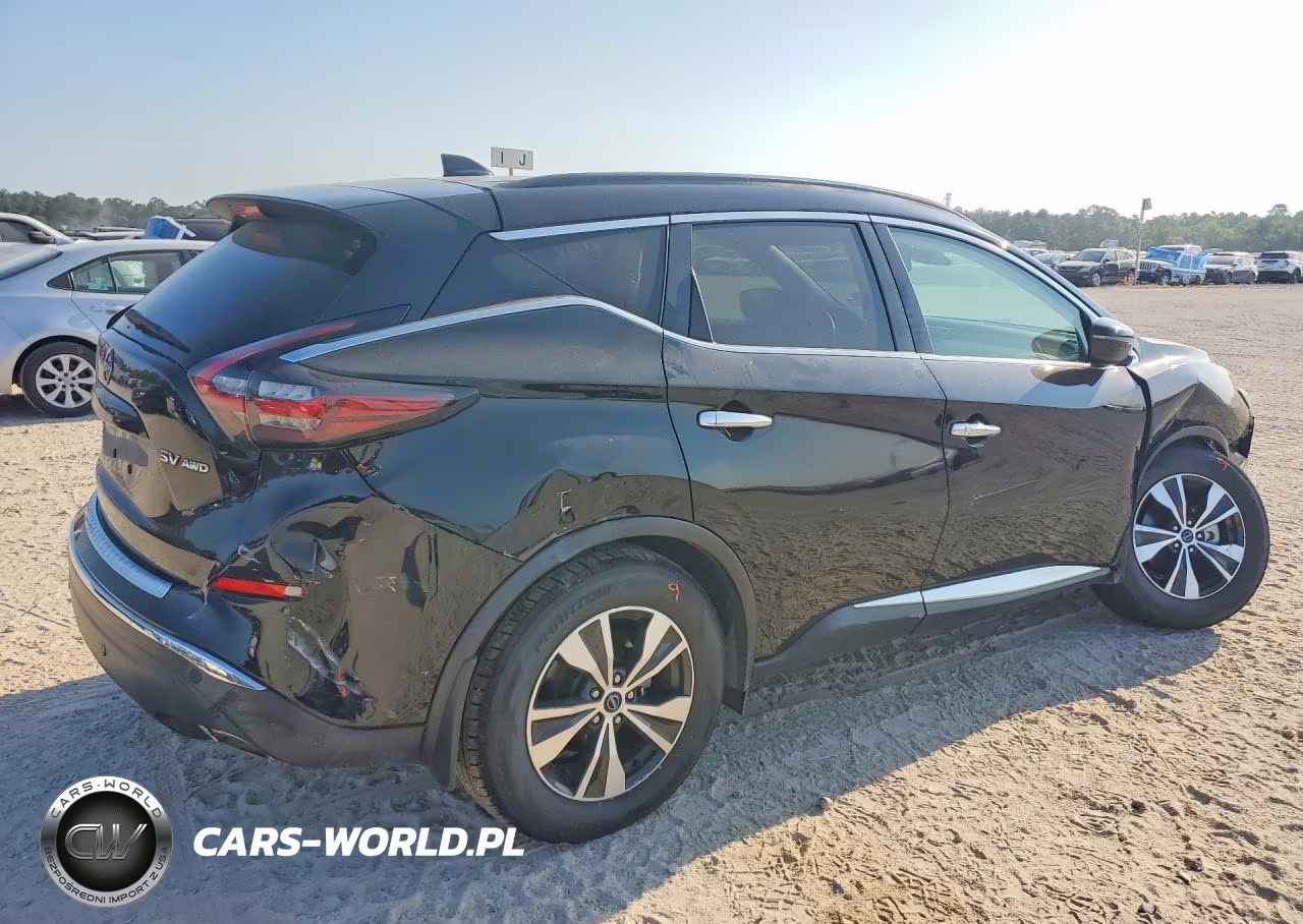 2024 Nissan Murano Sv VIN:5N1AZ2BS8RC101900 - 3