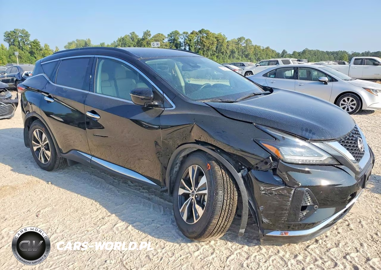 2024 Nissan Murano Sv VIN:5N1AZ2BS8RC101900 - 4