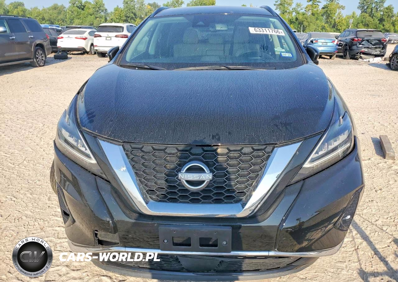 2024 Nissan Murano Sv VIN:5N1AZ2BS8RC101900 - 5