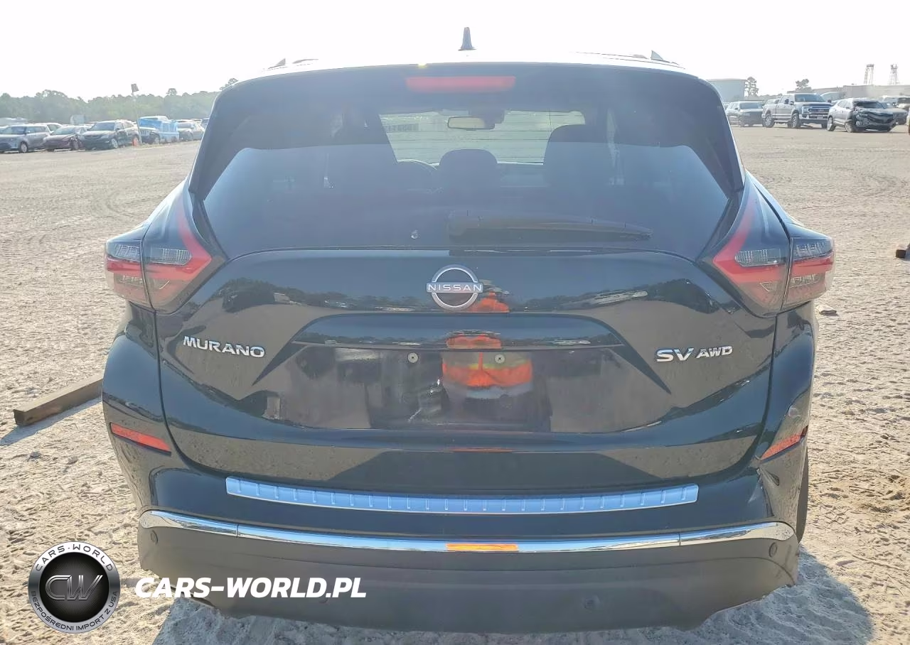 2024 Nissan Murano Sv VIN:5N1AZ2BS8RC101900 - 6