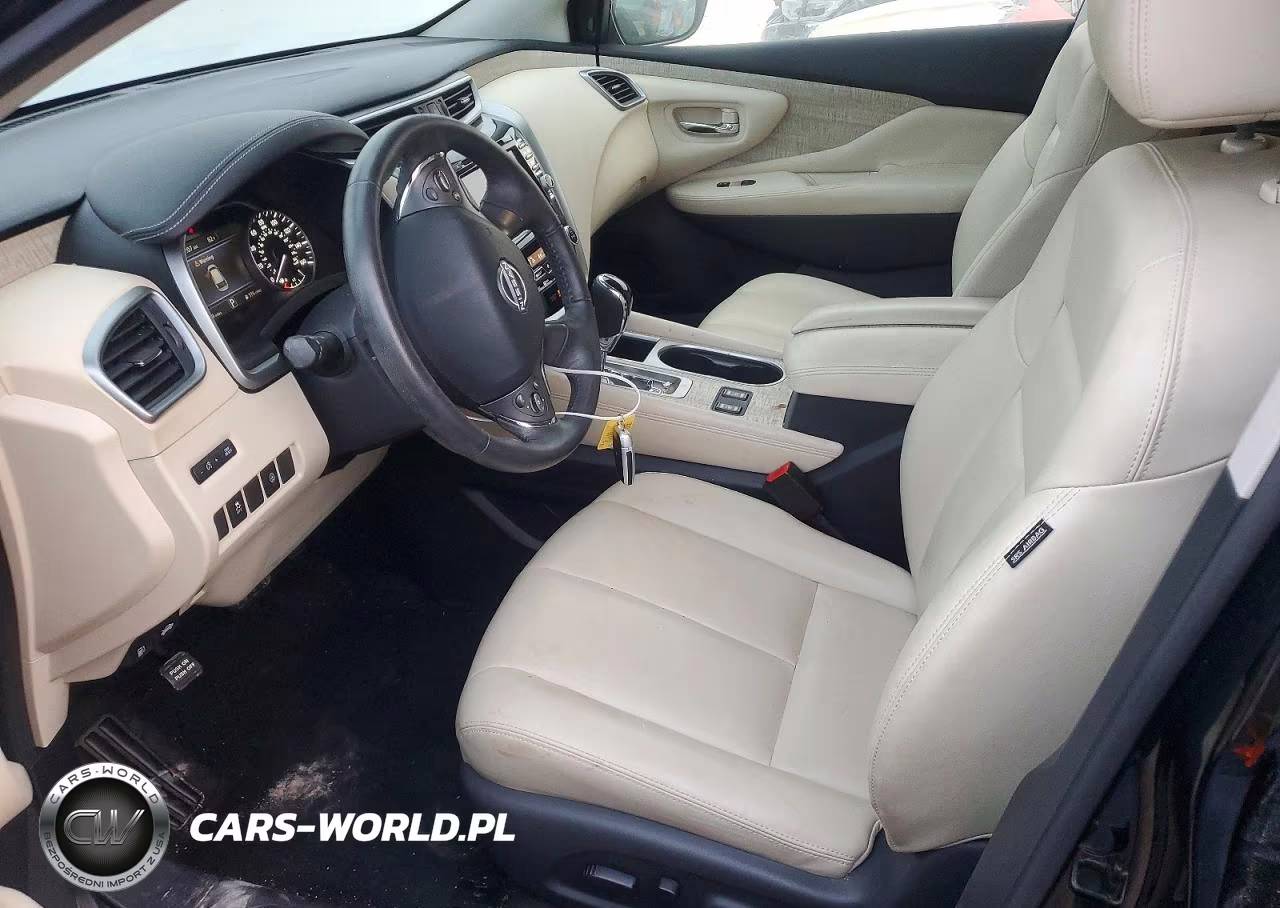 2024 Nissan Murano Sv VIN:5N1AZ2BS8RC101900 - 7