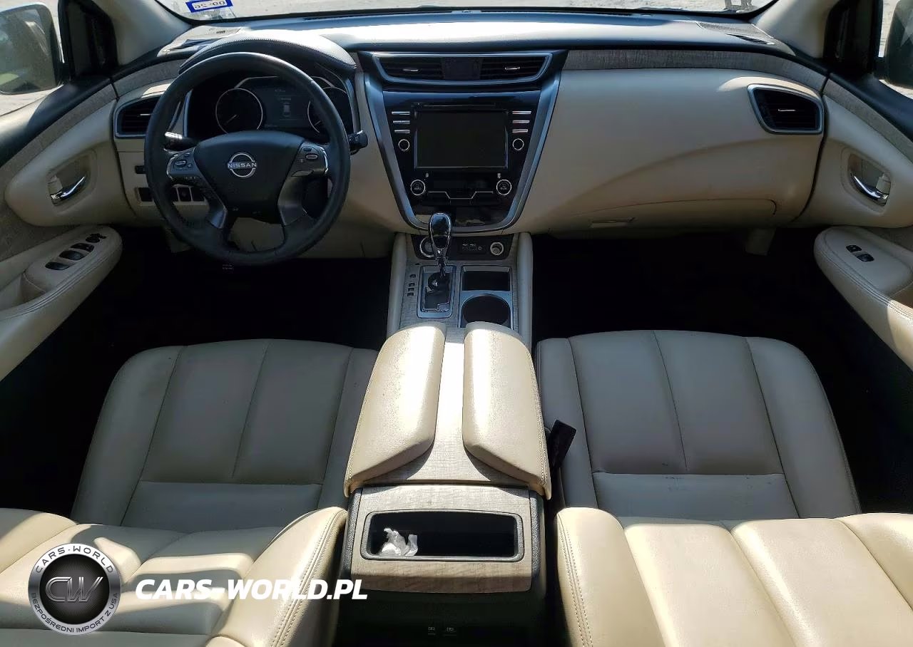 2024 Nissan Murano Sv VIN:5N1AZ2BS8RC101900 - 8
