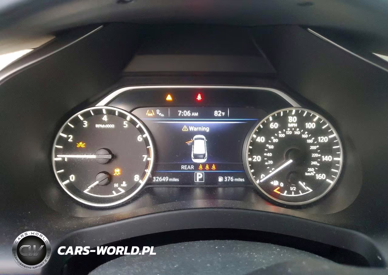 2024 Nissan Murano Sv VIN:5N1AZ2BS8RC101900 - 9