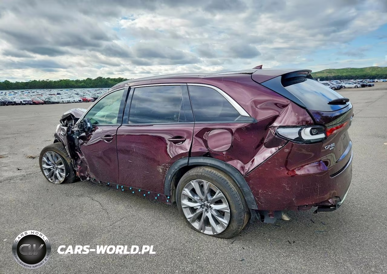 2025 Mazda Cx-90 Premium Plus VIN:JM3KKEHD4S1190882 - 2