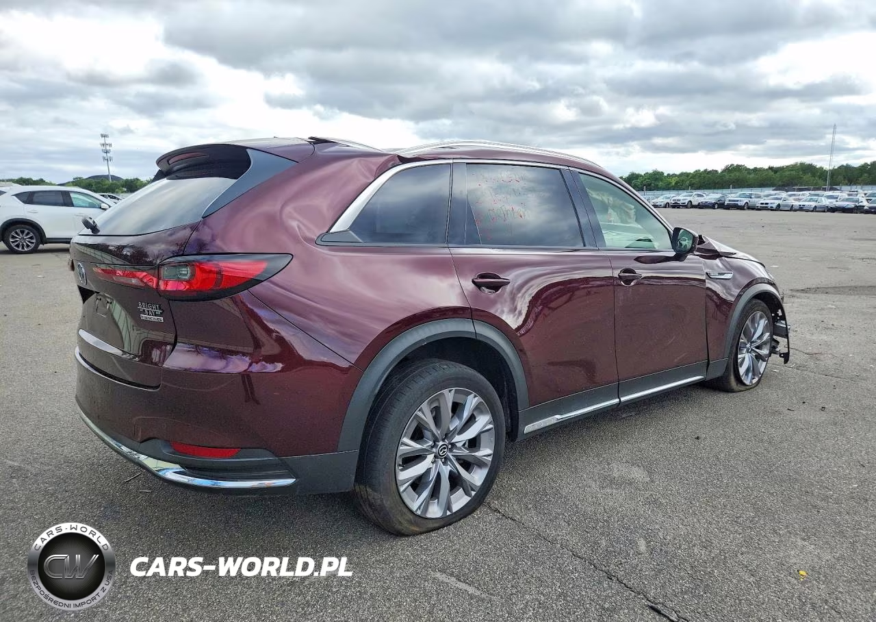 2025 Mazda Cx-90 Premium Plus VIN:JM3KKEHD4S1190882 - 3
