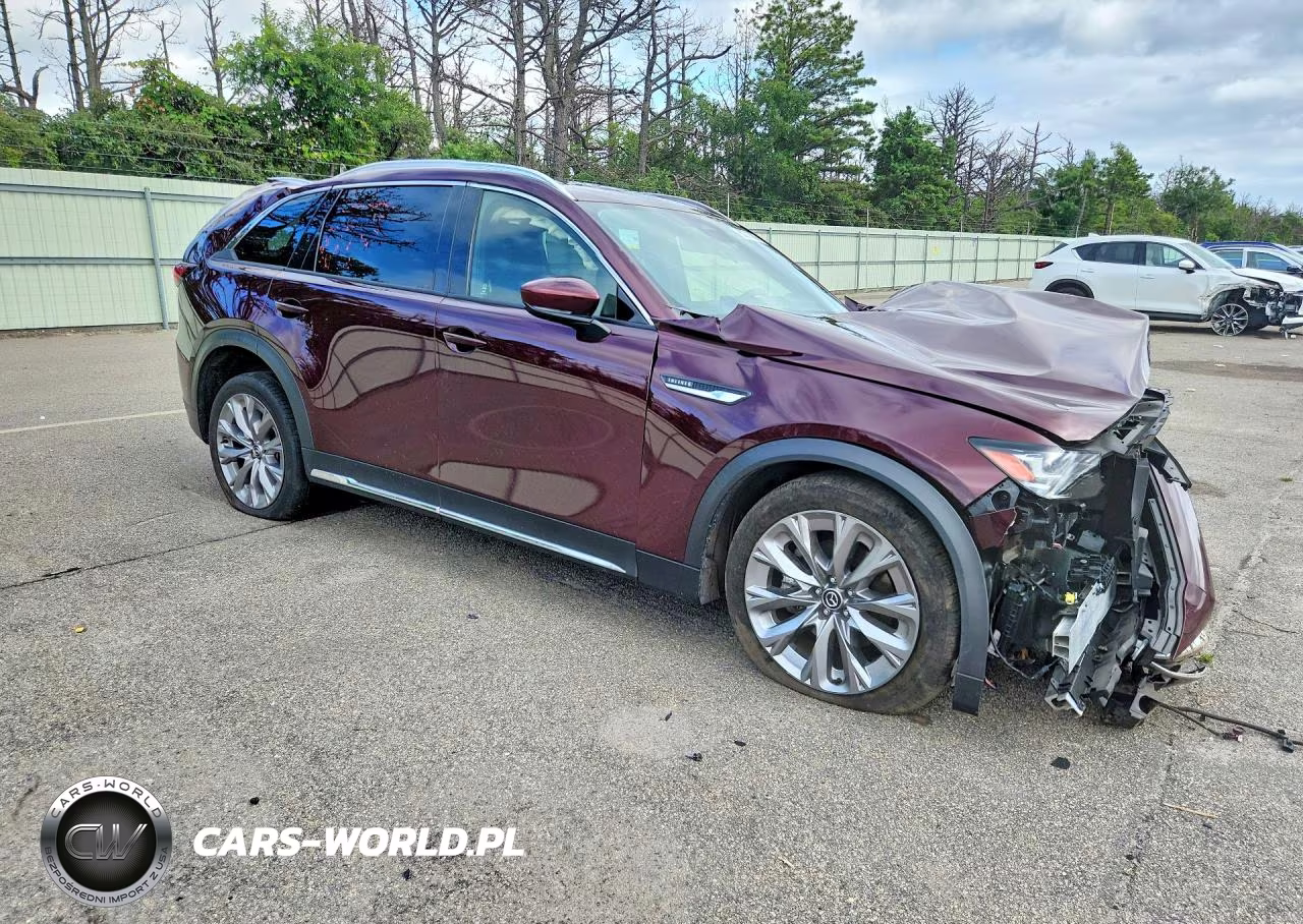 2025 Mazda Cx-90 Premium Plus VIN:JM3KKEHD4S1190882 - 4