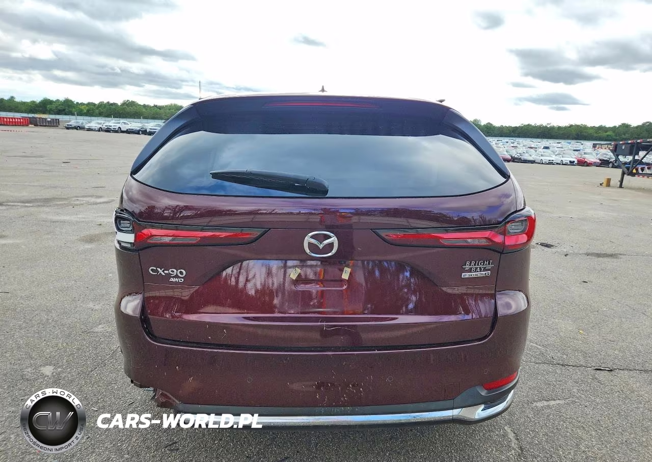 2025 Mazda Cx-90 Premium Plus VIN:JM3KKEHD4S1190882 - 6