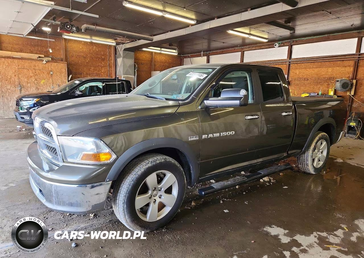 2012 Dodge Ram 1500 Slt – zdjęcie 1 z 12