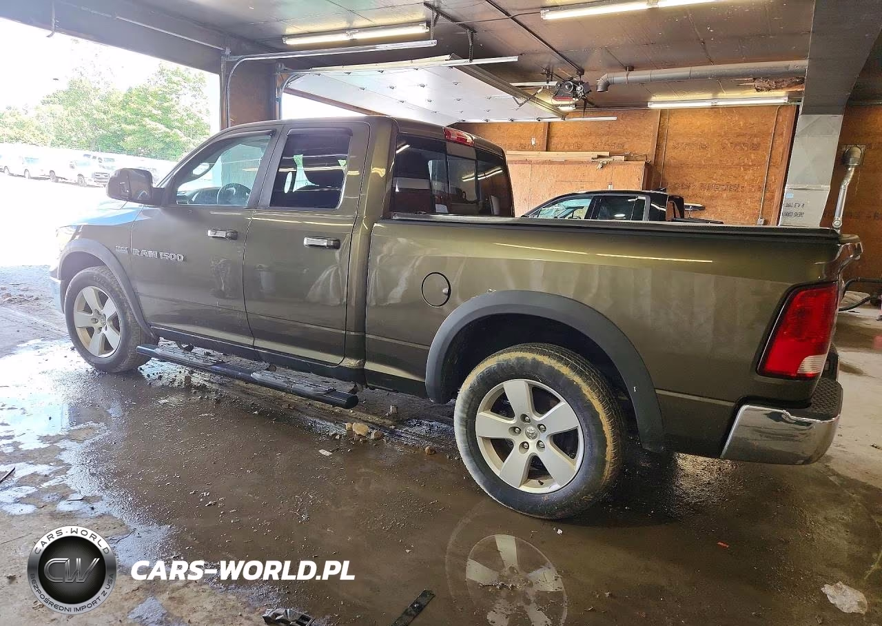 2012 Dodge Ram 1500 Slt VIN:1C6RD7GT0CS309830 - 2