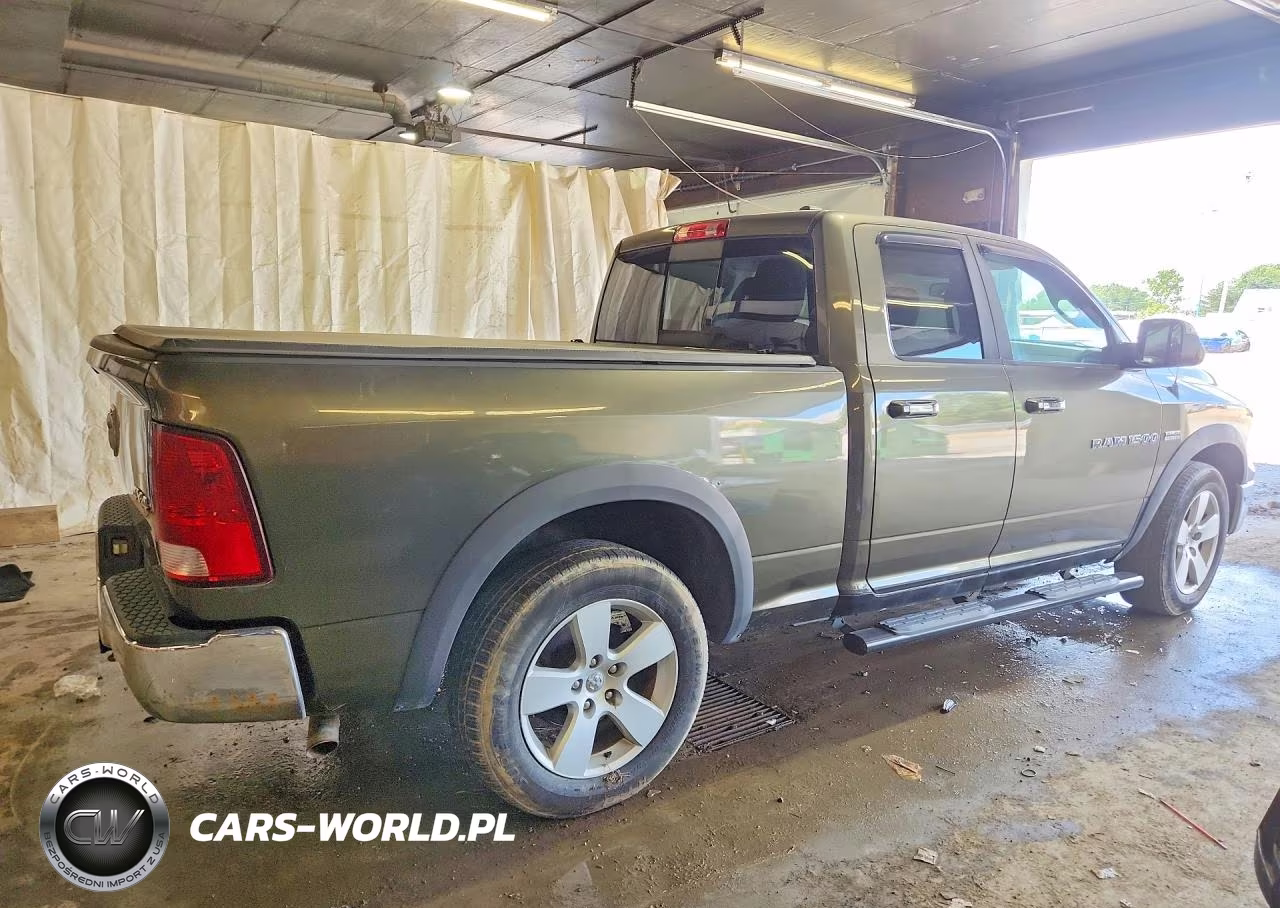 2012 Dodge Ram 1500 Slt VIN:1C6RD7GT0CS309830 - 3