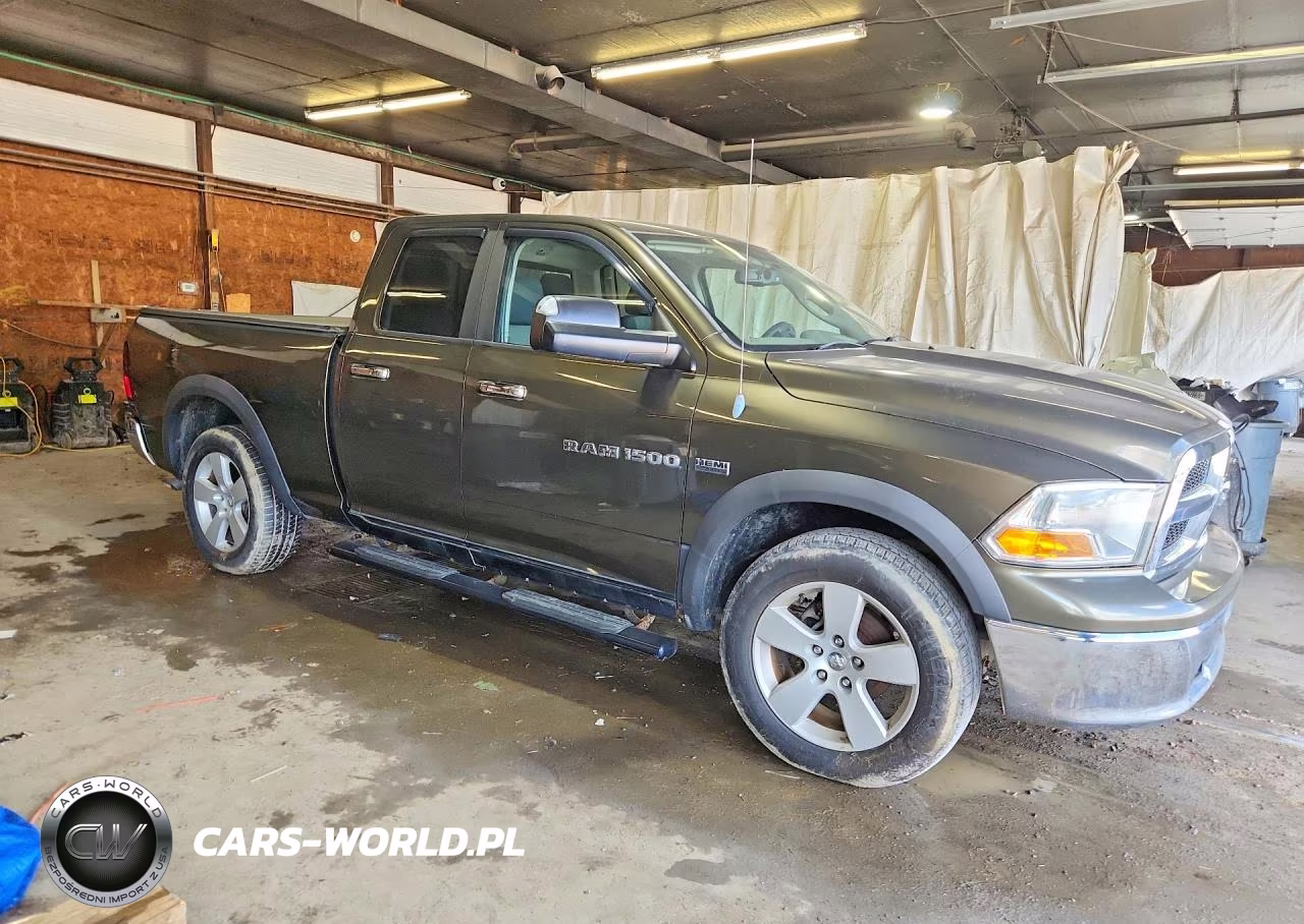 2012 Dodge Ram 1500 Slt VIN:1C6RD7GT0CS309830 - 4