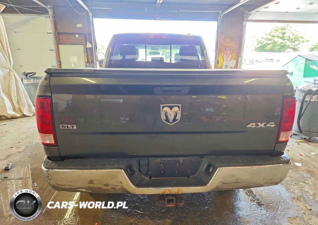 2012 Dodge Ram 1500 Slt VIN:1C6RD7GT0CS309830 - 6