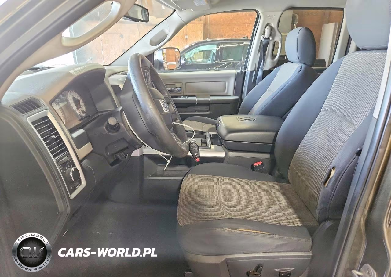 2012 Dodge Ram 1500 Slt VIN:1C6RD7GT0CS309830 - 7