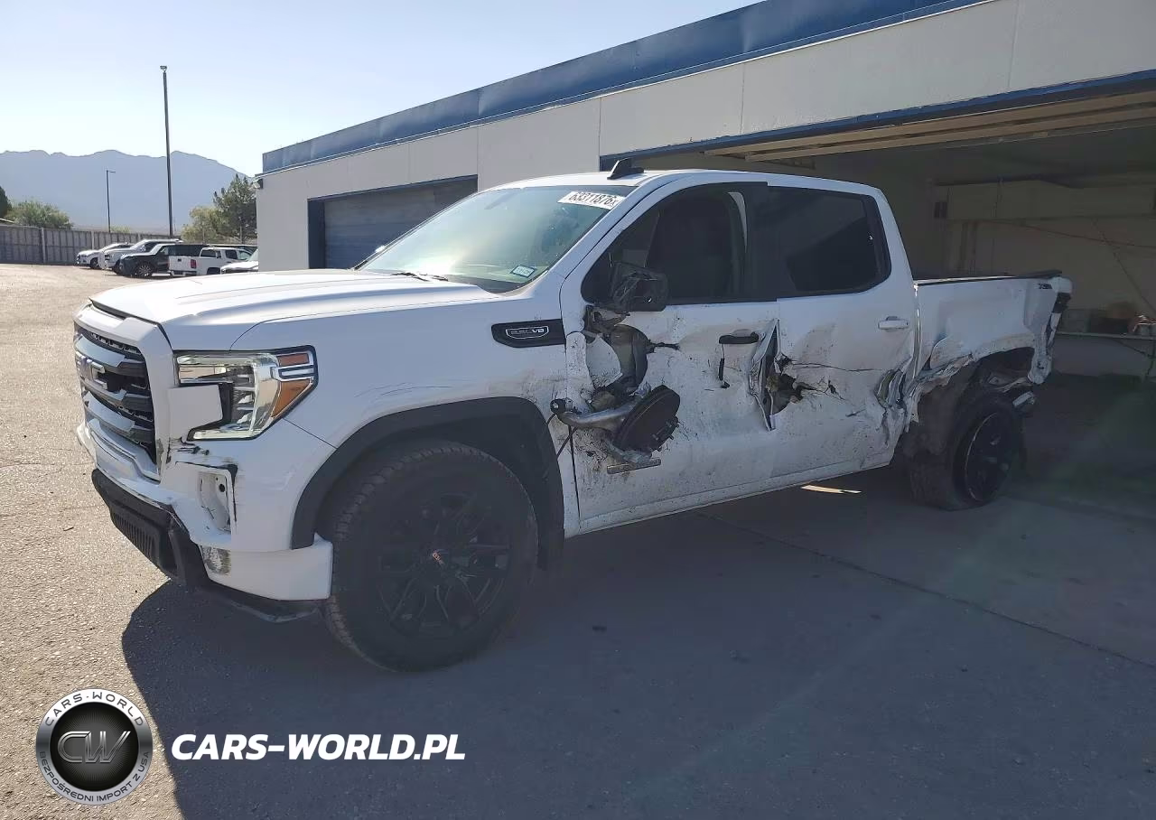 2021 GMC Sierra K1500 Elevation