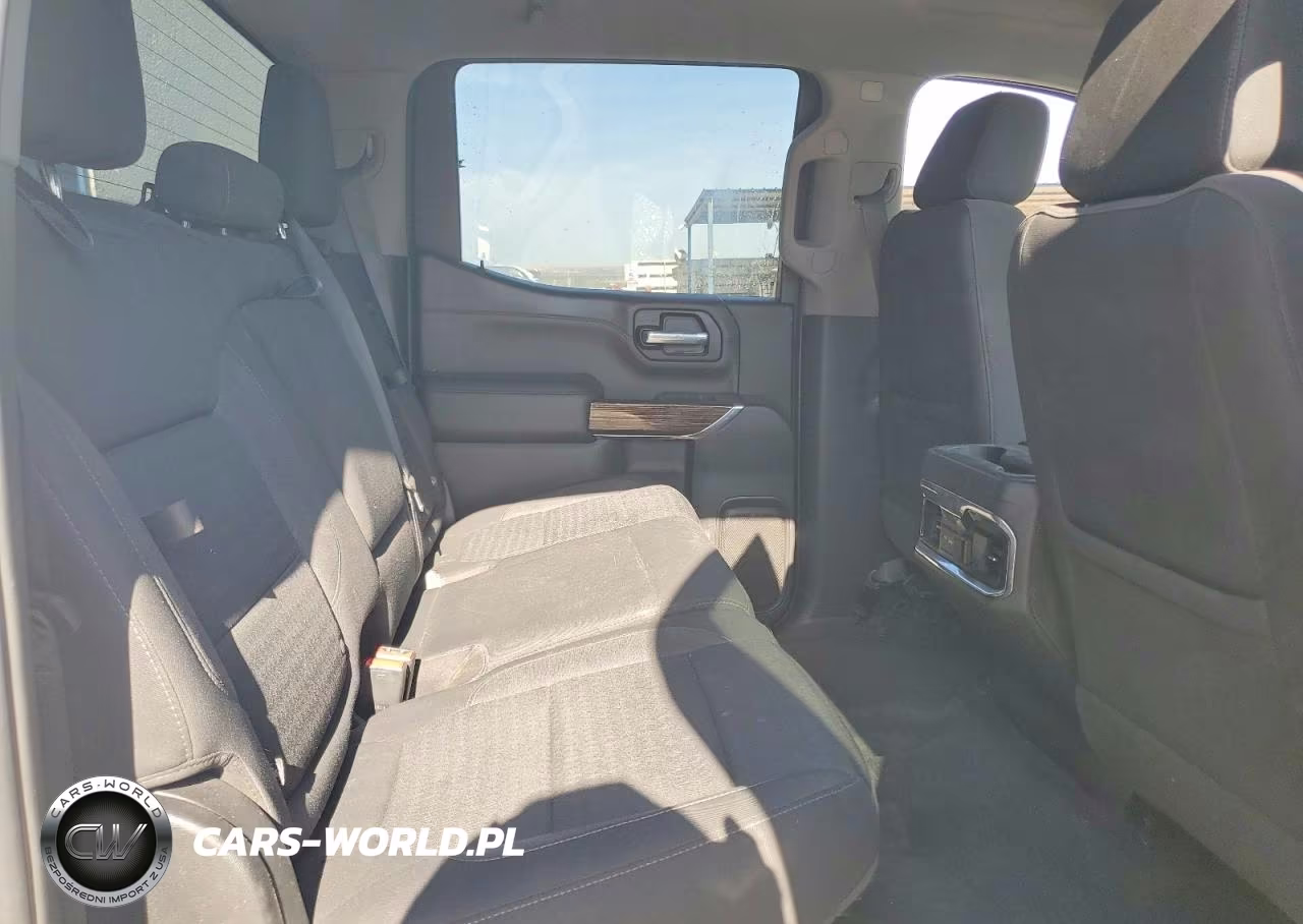 2021 GMC Sierra K1500 Elevation VIN:3GTU9CED5MG447039 - 10