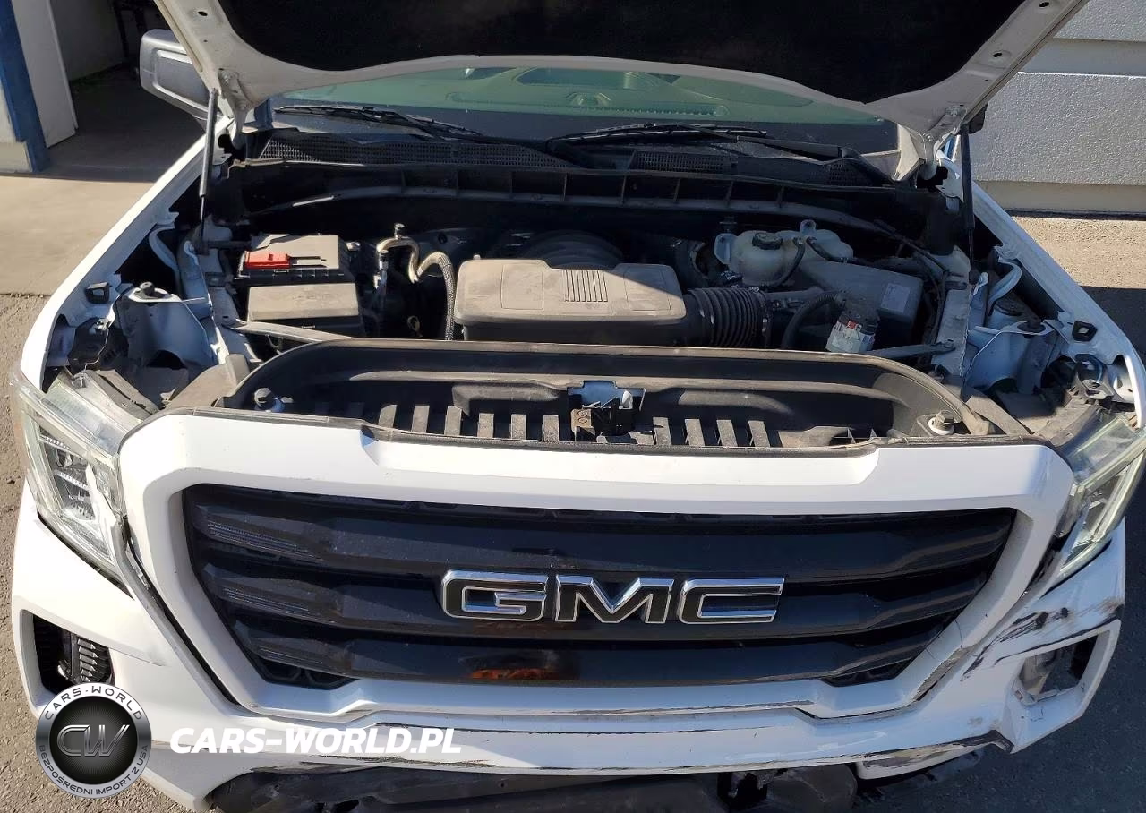 2021 GMC Sierra K1500 Elevation VIN:3GTU9CED5MG447039 - 11