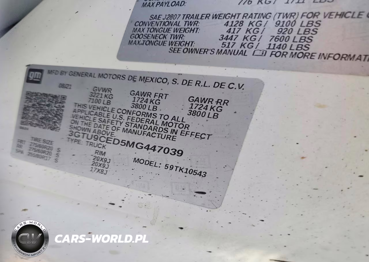 2021 GMC Sierra K1500 Elevation VIN:3GTU9CED5MG447039 - 12