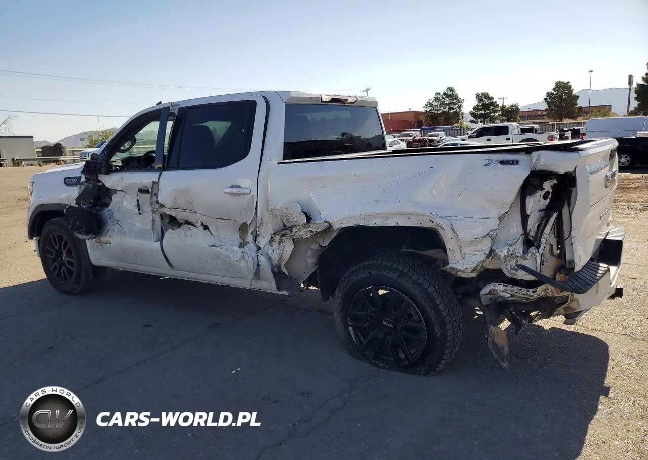 2021 GMC Sierra K1500 Elevation VIN:3GTU9CED5MG447039 - 2