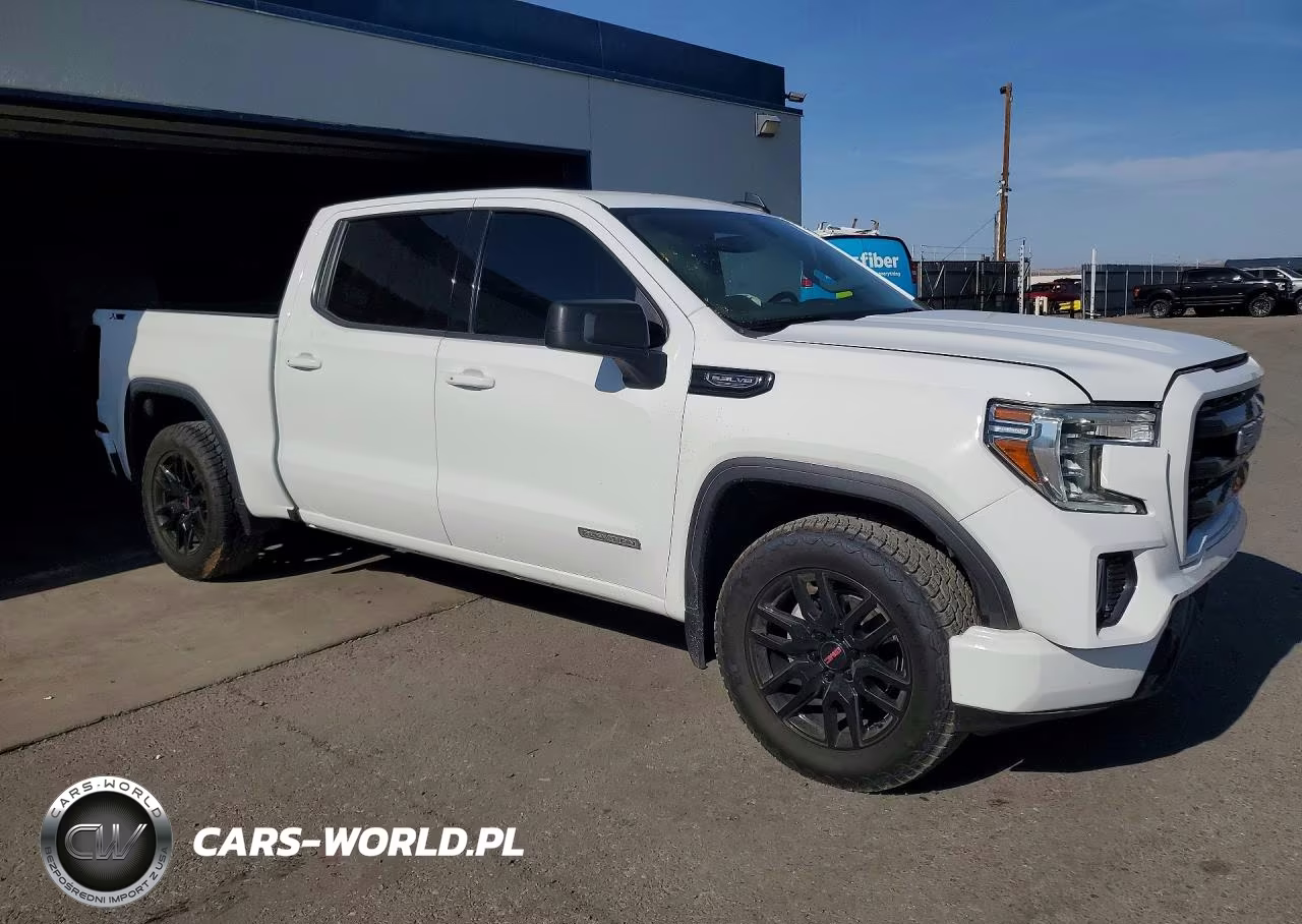 2021 GMC Sierra K1500 Elevation VIN:3GTU9CED5MG447039 - 4