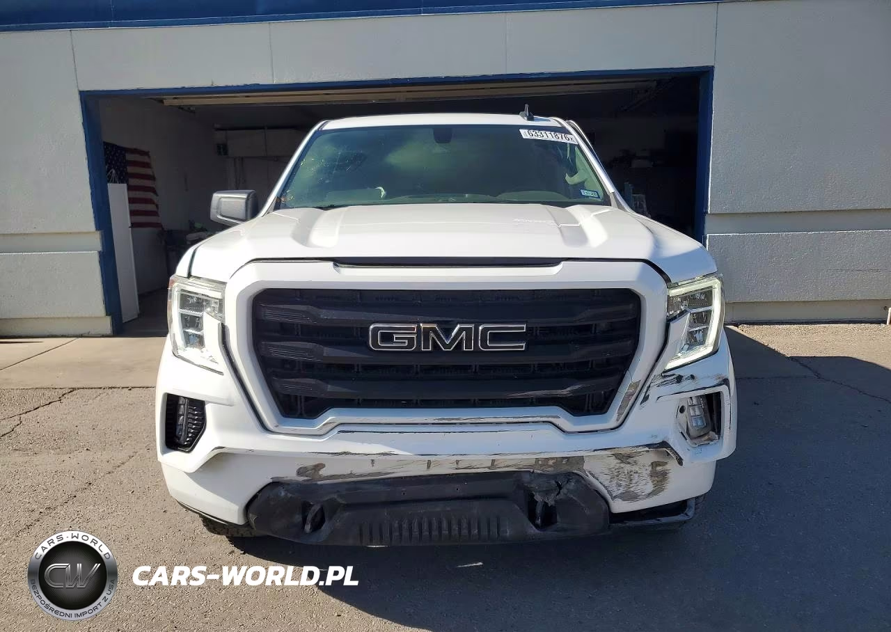 2021 GMC Sierra K1500 Elevation VIN:3GTU9CED5MG447039 - 5