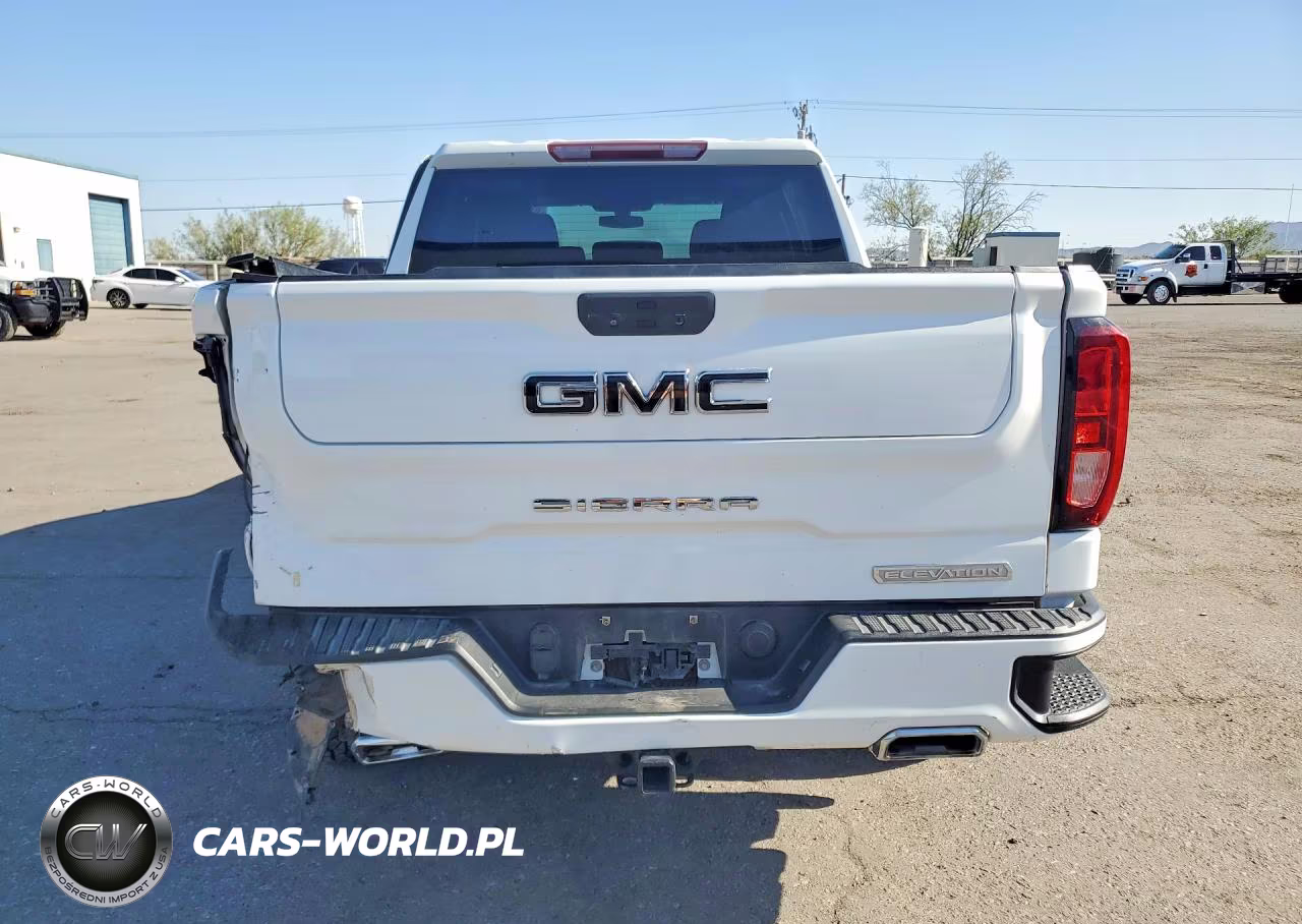 2021 GMC Sierra K1500 Elevation VIN:3GTU9CED5MG447039 - 6